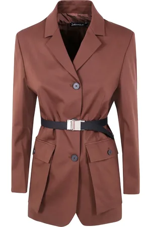 DRHOPE Belted blazer