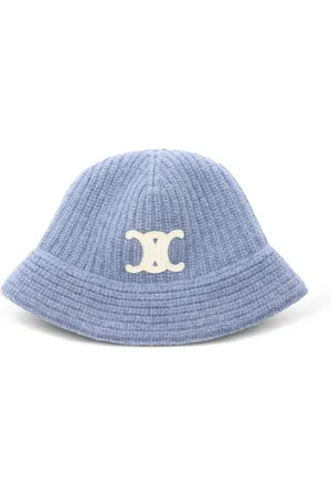 Céline 10s Triomphe cashmere bucket hat