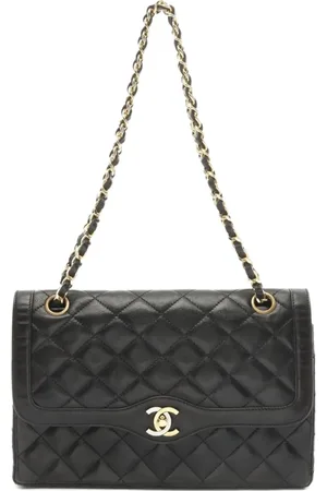 CHANEL 1991-1994 matelasse flap shoulder bag