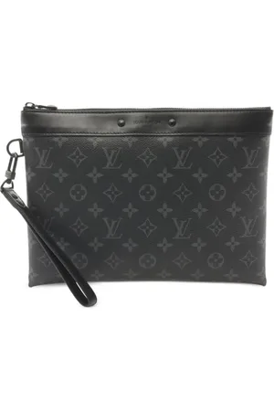 LOUIS VUITTON 10s Pochette To-Go Monogram Eclipse clutch bag