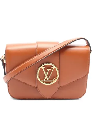 LOUIS VUITTON 2021 Pont Neuf shoulder bag