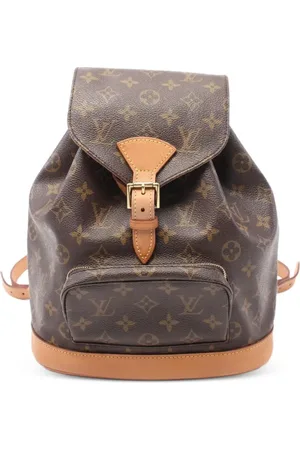 LOUIS VUITTON 2001 Montsouris MM backpack
