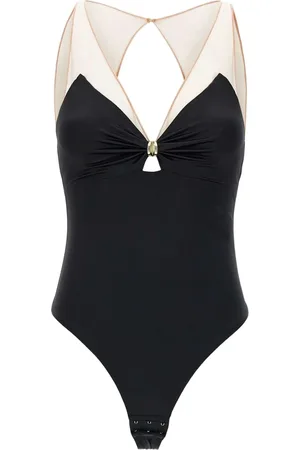 Elisabetta Franchi Two-tone bodysuit