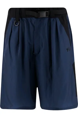 Y-3 Logo-print shorts