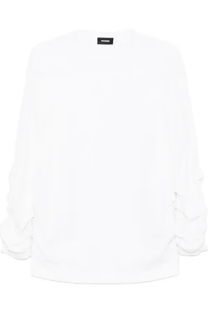 We11 Done Logo-embroidered T-shirt