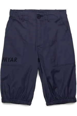 MYAR Logo-print shorts