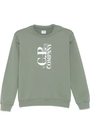 C.P. Company Logo-print sweatshirt