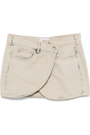 COPERNI Denim mini skirt