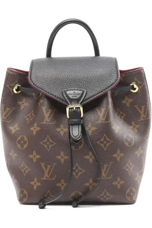LOUIS VUITTON 2020 Montsouris Monogram BB backpack