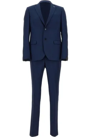 Manuel Ritz Single-breasted blazer