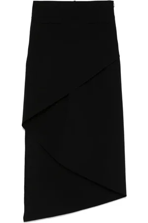 Courrèges Infinity maxi skirt