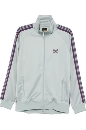 Pins & Needles Butterfly-embroidered sweatshirt