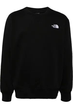 The North Face Logo-embroidered long-sleeved sweatshirt