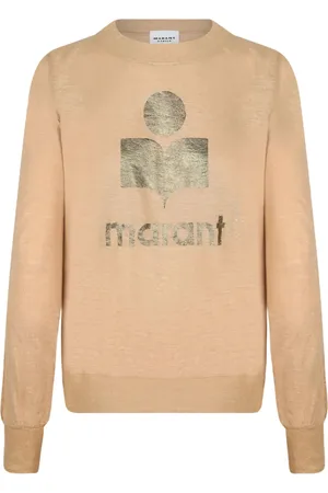 Isabel Marant Logo-foil sweatshirt