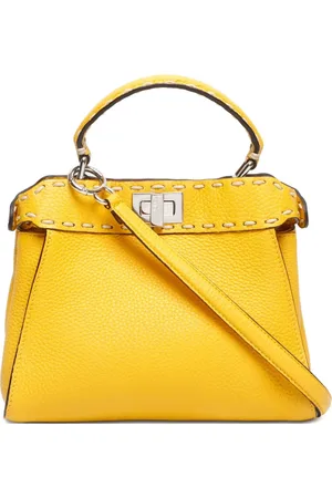 Fendi 2020-2024s Selleria Peekaboo Mini shoulder bag