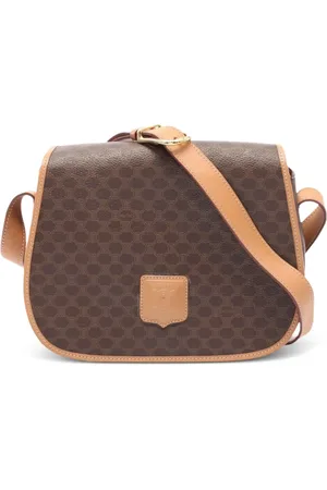 Céline 2000s Macadam shoulder bag
