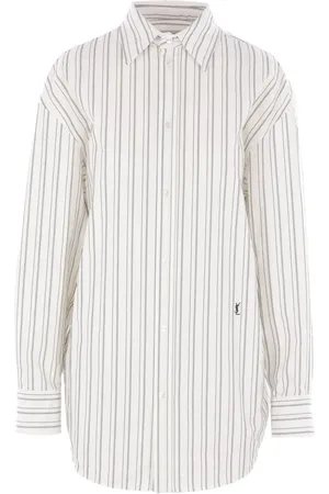 Saint Laurent Striped shirt