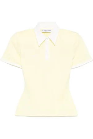 Rowen Rose Logo-embroidered polo shirt