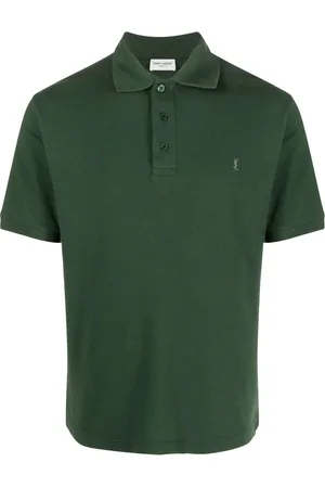 Saint Laurent Short-sleeve polo shirt