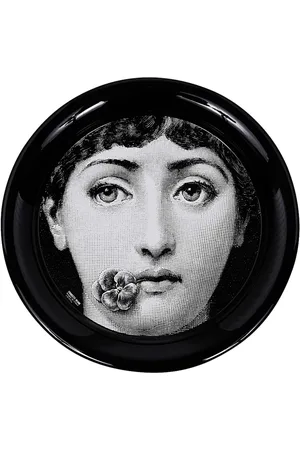FORNASETTI Photograph-print plate