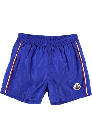 Moncler Logo-patch swim shorts