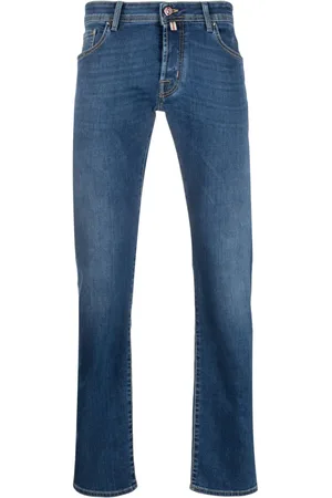 Jacob Cohen Mid-rise straight-leg jeans