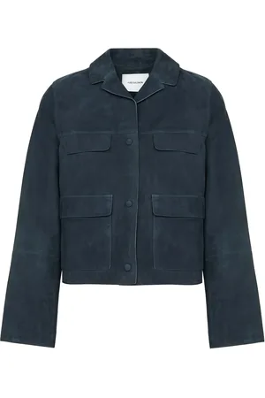 YVES SALOMON Suede jacket