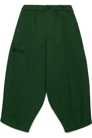 MYAR Pleat-detail trousers