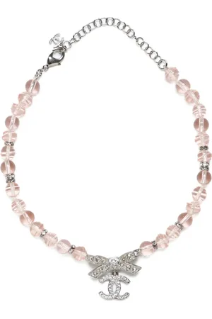 CHANEL 2023 CC-pendant necklace