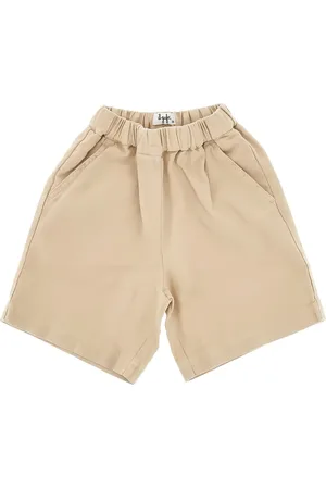 Il gufo Cotton-blend short
