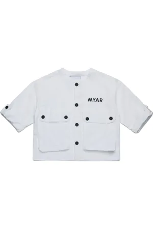 MYAR Logo-print shirt