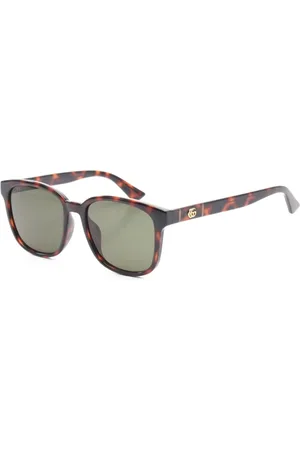 Gucci 2000s square-frame sunglasses