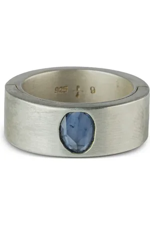 PARTS OF FOUR Sterling Sistema sapphire ring