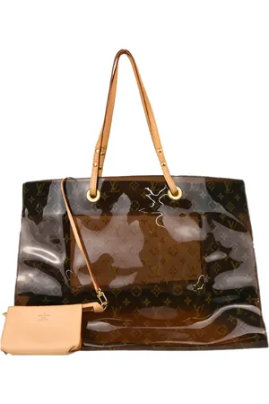 LOUIS VUITTON 2000 Monogram Vinyl Cabas Cruise tote bag