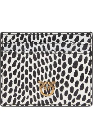 Pinko Printed leather wallet