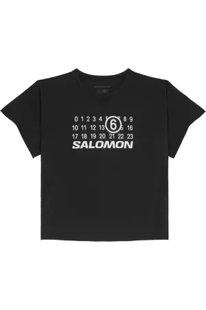 Maison Margiela X Salomon logo-print T-Shirt