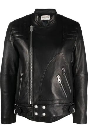 Zadig & Voltaire Leather biker jacket