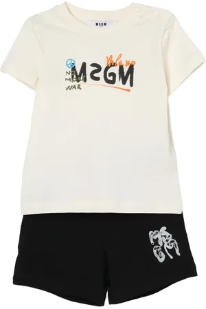 Msgm Cotton short set