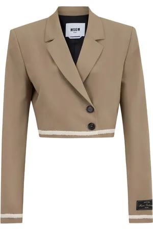 Msgm Cropped blazer