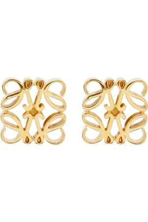 Loewe Anagram stud earrings
