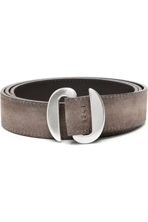 Orciani Buckled suede belt