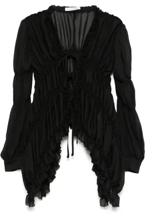 Rokh Puff-sleeve blouse