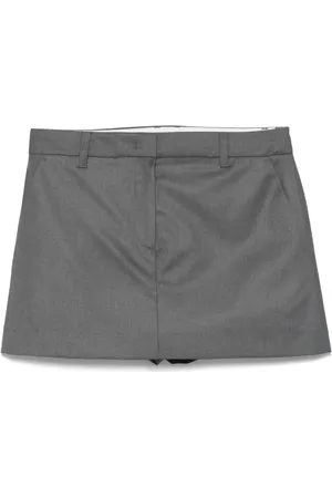 DUNST Tailored micro skirt