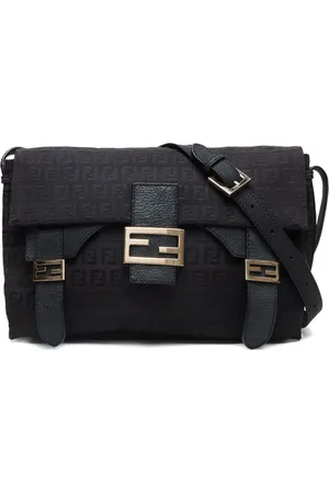 Fendi 2000-2020 Zucca shoulder bag