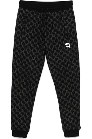 Karl Lagerfeld Logo-print track pants