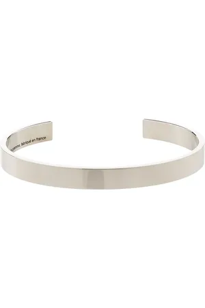 Le Gramme Polished sterling cuff bracelet