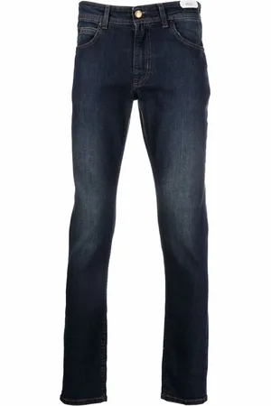 BRIGLIA Slim-cut denim jeans