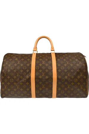 LOUIS VUITTON 1998 Monogram Keepall 55 travel bag