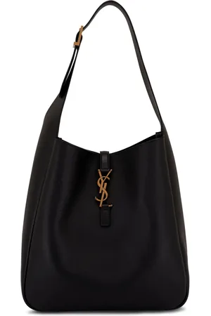 Saint Laurent Large Le 5 à 7 leather shoulder bag