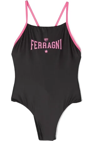 Chiara Ferragni Logo-print swimsuit
